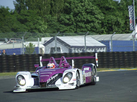 Porsche RS Spyder'en fra Van Merksteijn M-Sport.
(Foto: Claude Foubert - Endurance-Info.com)